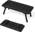 VINGLI Outdoor Folding Coffee Table, Natural Poplar Wood Patio Coffee Table by VINGLI