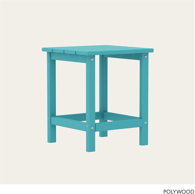 POLYWOOD Long Island 18" Side Table - Image 4