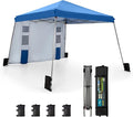 Sophia & William Canopy Tent Pop Up 12x12ft Base/9x9ft Top Easy Set Up Tent by SophiaWilliam