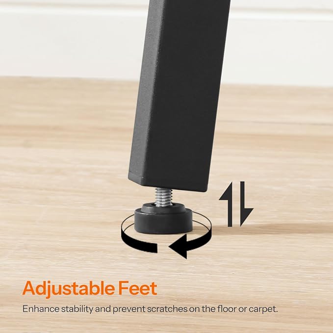 HOOBRO Bar Table, 2-Tier High Top Pub Table, Counter Height Table - Image 7