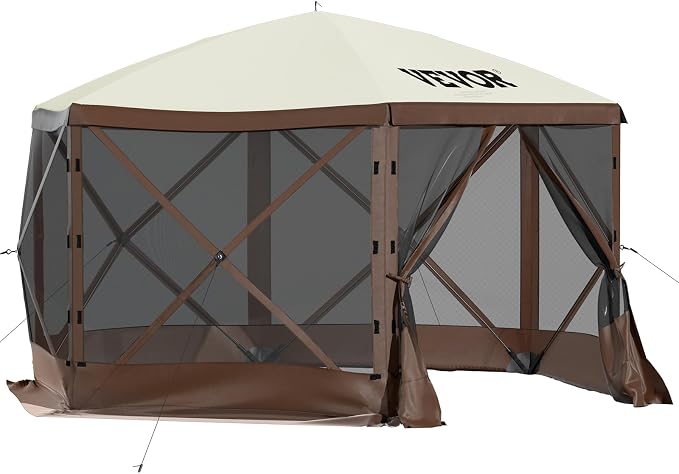 VEVOR Pop Up Gazebo Screen Tent, Pop-Up Instant Gazebo Tents - Image 11
