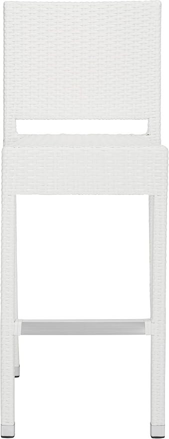 SAFAVIEH FOX5201C Collection Bethel Indoor/Outdoor Bar Stool by SAFAVIEH