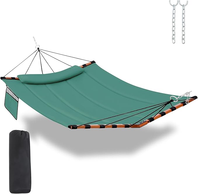TegerDeger 12FT 2 Person Hammock Large Hammock 450LB Capacity by Tegerdeger