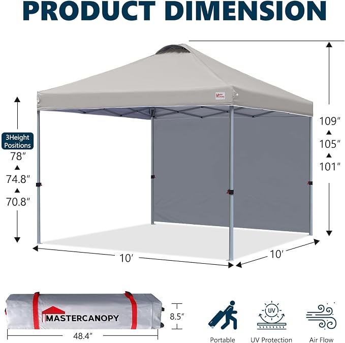MASTERCANOPY Durable Pop-up Canopy Tent - Image 5