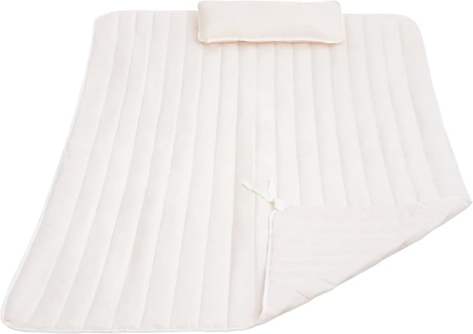 Lazy Daze Hammocks 2 Person Hammock Pad and Pillow Set, Double Polyester by LazyDazeHammocks