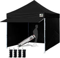 Eurmax USA 10 x 10 Pop up Canopy Commercial Tent Outdoor Party Canopies by Eurmax