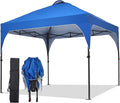 Pop Up Canopy, 8x8 FT Instant Outdoor Canopy Tent by Oneofics
