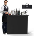 VINGLI 39" Commercial Grade Portable Bar Table by VINGLI