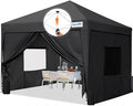 Quictent Privacy 10x10 Pop up Canopy Tent by QUICTENT