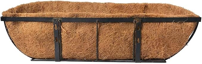 2 Pcs Garden Coconut Planter Liner - Image 5