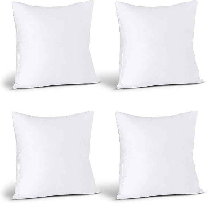 Utopia Bedding Throw Pillows – 18 x 18 Inches Down Alternative Pillows - Image 7