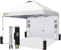 CROWN SHADES Canopy Tent 10x10 Pop Up Canopy Outdoor Shade by CrownShades