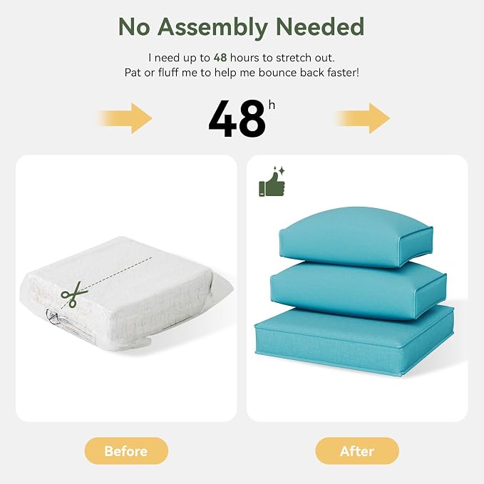 Aoxun Outdoor Replacement Cushions - Image 7