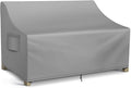 WLEAFJ Patio Sofa Cover Waterproof, 2-Seater Patio Loveseat Cover, Heavy Duty by WLEAFJ