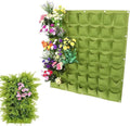 Hanging Planting Grow Bags, 49 Pockets Hanging Vertical Wall Planter Wall by LITLANDSTAR