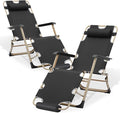 Athena Collection Zero Gravity Outdoor Lounge Chair Set of 2, Outdoor Chaise by AthenaCollectionFurniture