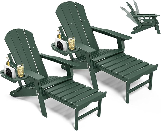 Adjustable Adirondack Chair by NAVINE