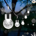 Solar Lights Outdoor Hanging Decorative Globe 24 Pack, Waterproof Solar Lantern by PARTPHONER