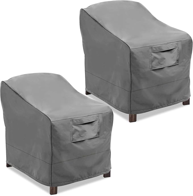 Vailge Patio Chair Covers, Lounge Deep Seat Cover, Heavy Duty and Waterproof by VAILGE