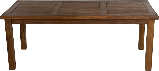 Teak Outdoor Coffee Table - Image 4