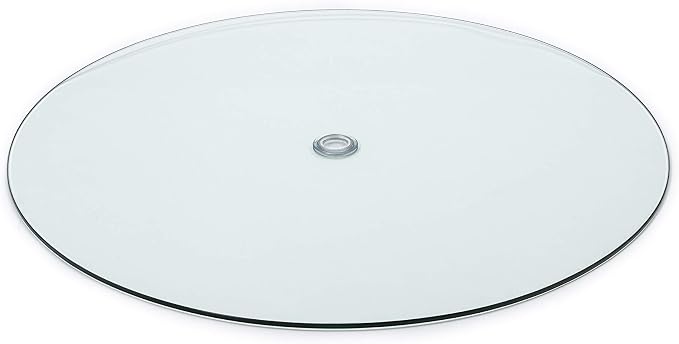 Audio-Visual Direct Tempered Glass Table Top by Audio-VisualDirect
