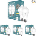 GE LED+ Motion Sensor LED Light Bulbs, Outdoor Security Lights, Warm White by GELighting