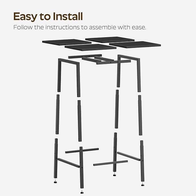Bar Table, Kitchen Dining Table, Bar Counter Height Table, Pub Color Matching - Image 6