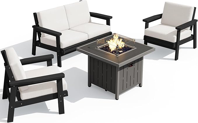SERWALL Patio Furniture Set by SERWALL
