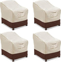 Vailge Patio Chair Covers, Lounge Deep Seat Cover, Heavy Duty and Waterproof by VAILGE