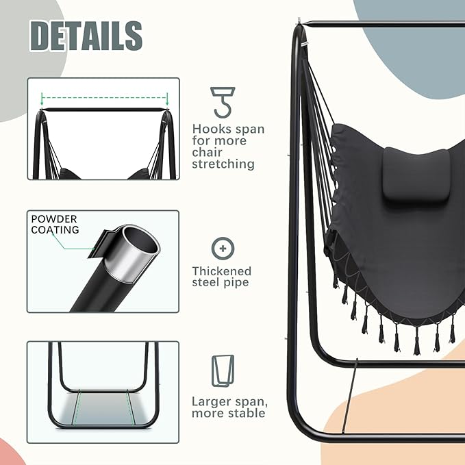 G TALECO GEAR Hammock Chair - Image 4