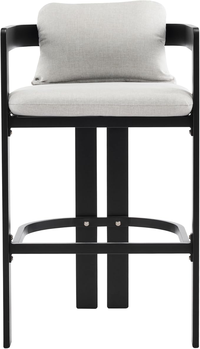Christopher Knight Home Kimmy Outdoor Counter Height Bar Stools Set of 2 - Image 13