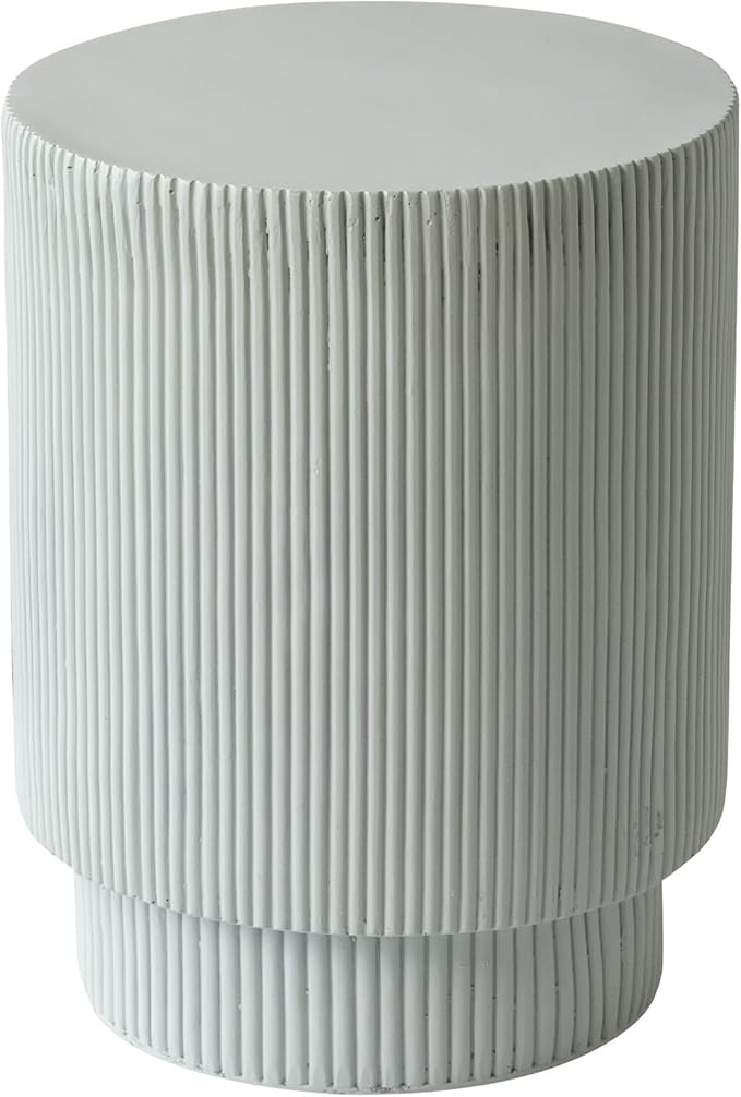LeisureMod Eden Modern Side End Table – Indoor and Outdoor Accent Table by LeisureMod
