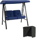 AECOJOY 2-Seat Outdoor Patio Swing Chair by AECOJOY