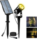 T-SUN Solar Spotlights Outdoor Waterproof, Solar Landscape Spotlights, Solar by T-SUN