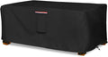 Outdoor Coffee Table Cover, Waterproof Rectangular Patio Small Side Table Cover by Okcool
