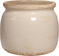 Ceramic Planter & Vase for Wabi Sabi Decor, 6.29 Inch Nordic Minimalist Flower by XiaanJiaju