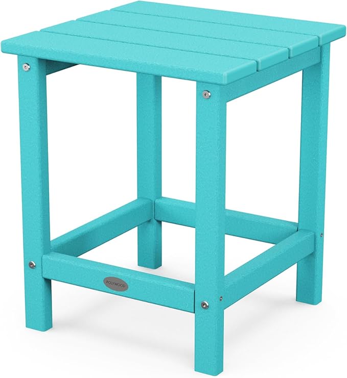 POLYWOOD Long Island 18" Side Table by POLYWOOD