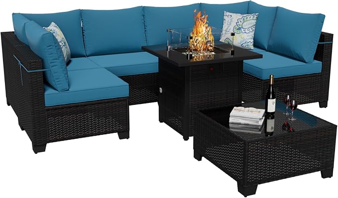 8-Piece Patio Furniture Set - Image 9