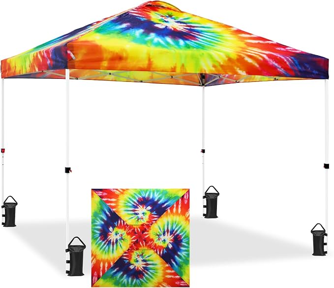 EAGLE PEAK Pop Up Canopy Tent by EAGLEPEAK