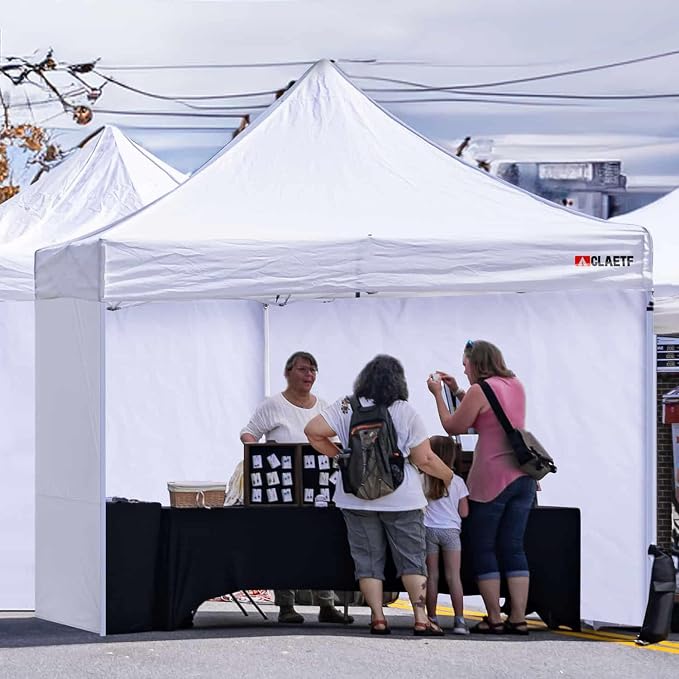 10x10 Canopy sidewalls, Pop Up Canopy Waterproof 99% UV Protection, Suits Pop - Image 6