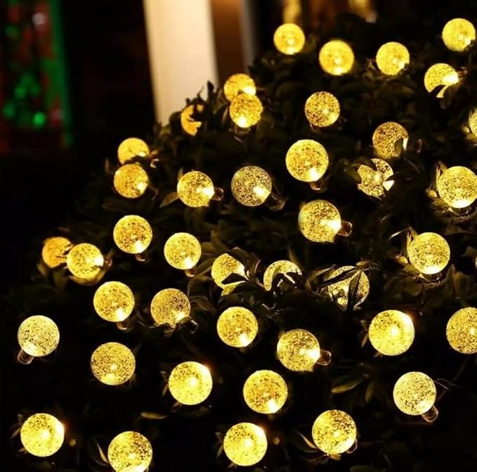 Solatec Solar String Lights, 2 Pack Outdoor String Light 60 LED 40ft 8 Lighting - Image 3