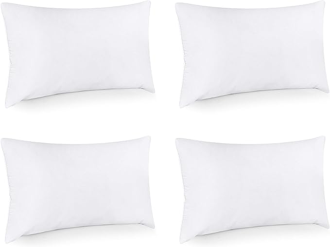 Utopia Bedding Throw Pillows – 12 x 24 Inches Down Alternative Pillows - Image 2