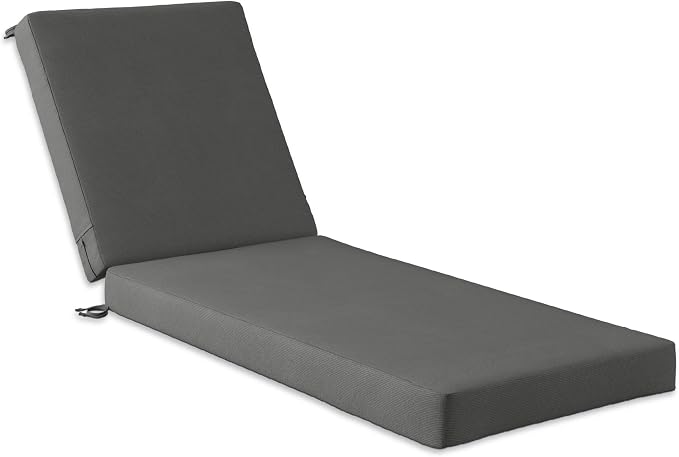 Codi Chaise Lounge Cushions Outdoor, Pool Lounges Chair Cushion Set, Waterproof by Codi