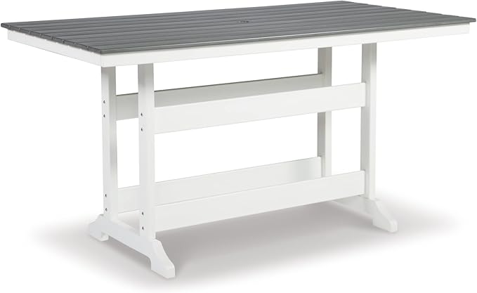 Signature Design by Ashley Transville Casual Outdoor Counter Table by SignatureDesignbyAshley