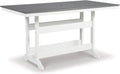 Signature Design by Ashley Transville Casual Outdoor Counter Table by SignatureDesignbyAshley