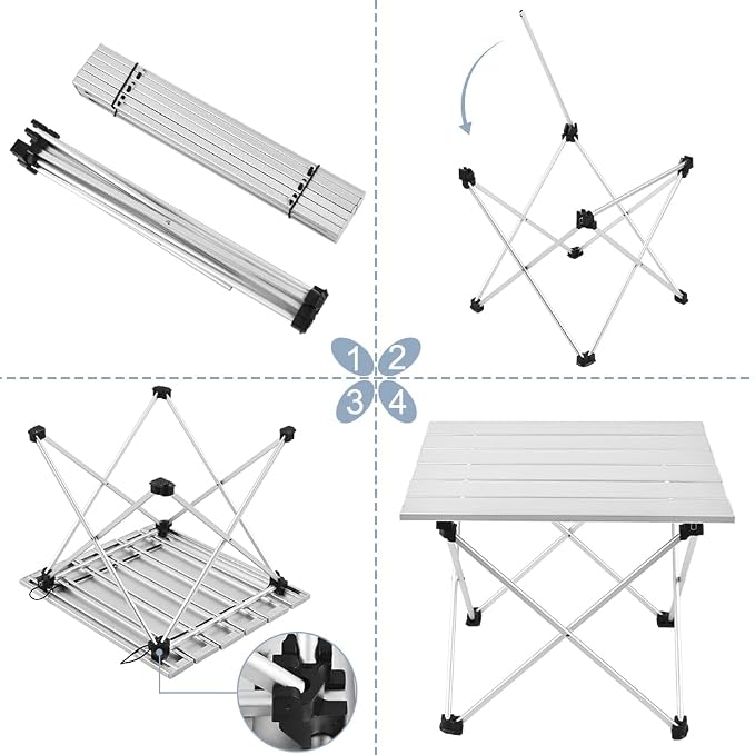 Grope Portable Camping Table - Image 4
