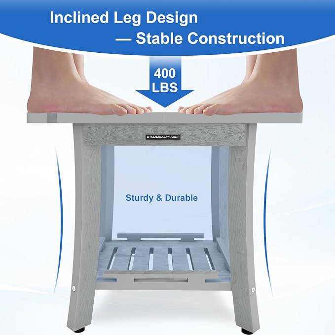 KingPavonini HDPS Shower Benches - Image 4