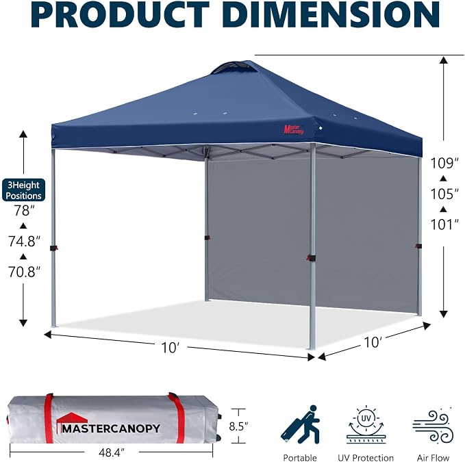 MASTERCANOPY Durable Pop-up Canopy Tent - Image 5