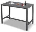 Outdoor Bar Table, Patio Console Pub Height Table by Sumshadow