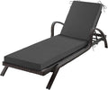 Chaise Lounge Cushions Outdoor, Outdoor Chaise Cushion by Aegisun